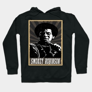 80s Style Smokey Robinson Hoodie